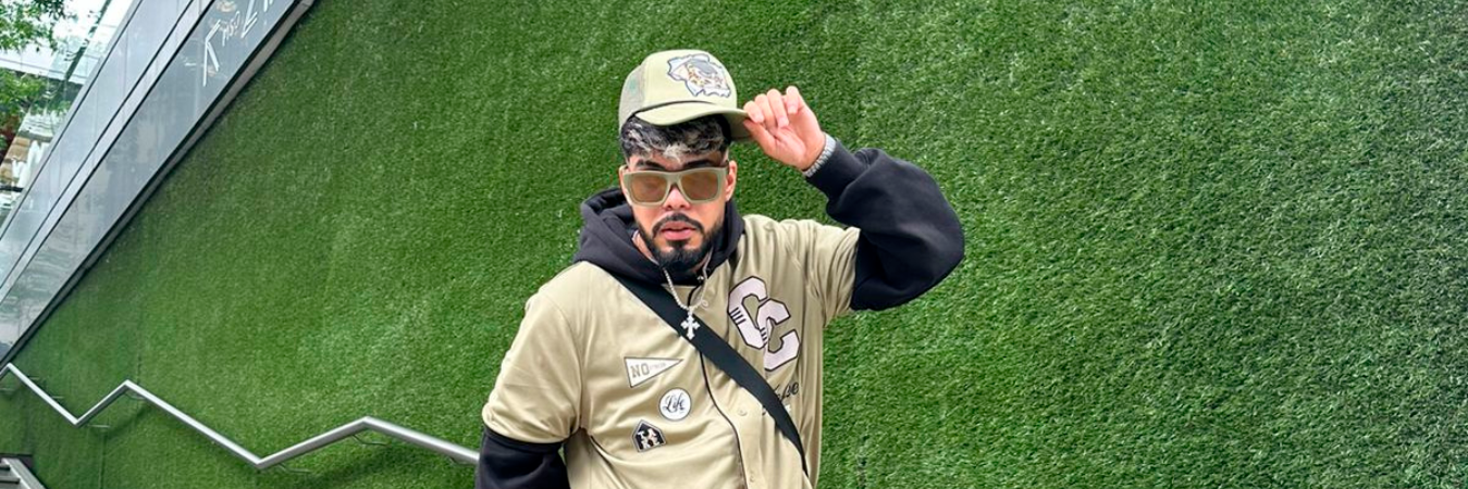 La moda siempre ha estado presente en la personalidad de Fraga, quien también es un reconocido productor musical. / FOTO: CORTESÍA. 