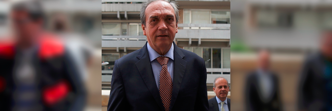 El político siempre dijo que era inocente. / FOTO: COLPRENSA