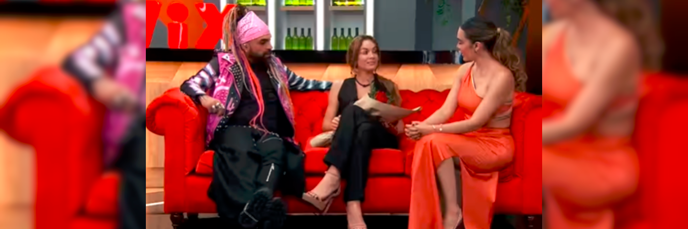 La actriz aseguró que se enfrentará a lo que venga. /FOTO: CAPTURA DE VIDEO