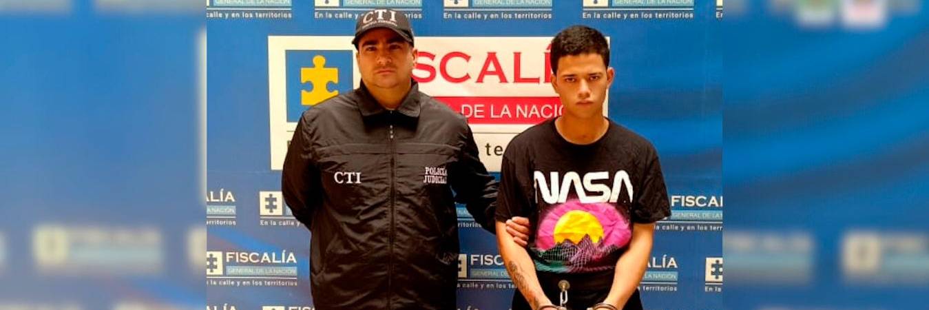 Gerson José Méndez Méndez, alias Grillo, tiene 19 años de edad. /FOTO: CORTESÍA