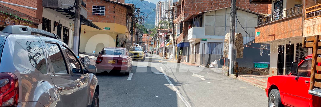 Esta es la calle 37 con la carrera 67, cuadra del barrio 19 de Abril donde sucedió el ataque. /FOTO: ANDRÉS FELIPE OSORIO GARCÍA