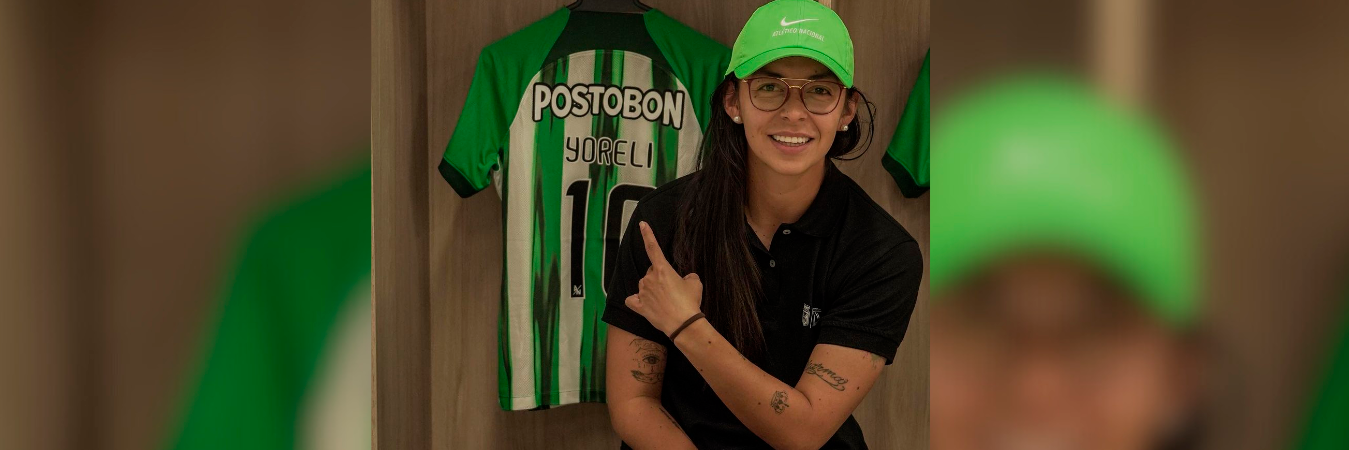 La jugadora habló sobre su presunto veto dentro de la Selección Colombia. / FOTO: @YORELIRINCON