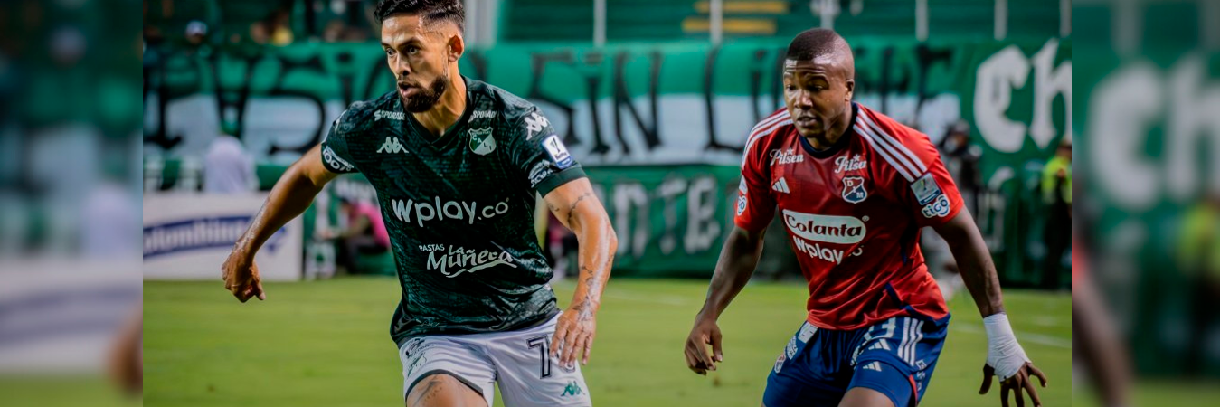 Independiente Medellín quedó cerca de salir del grupo de los 8. /FOTO: @AsoDeporCali