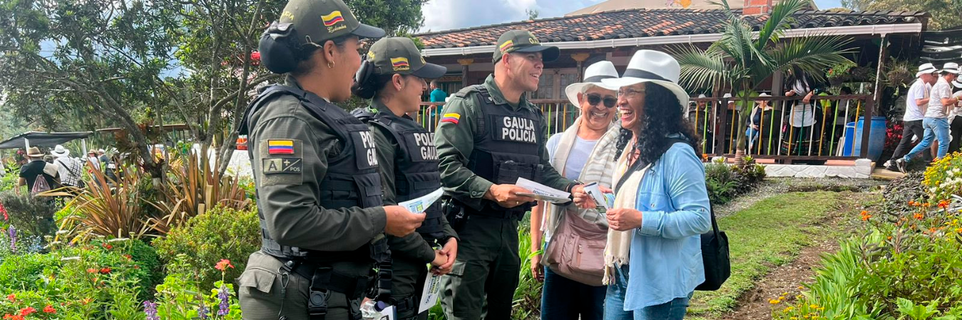 Más del 90 % de los casos denunciados por extorsión son resueltos. /FOTO: GAULA POLICÍA.