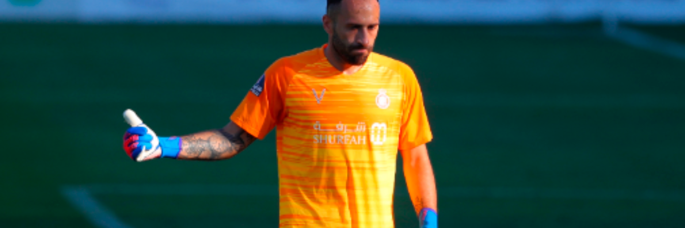 David Ospina llevaba más de un año sin ser titular en el Al Nassr tras lesión. /FOTO: INSTAGRAM @AlNassrFC