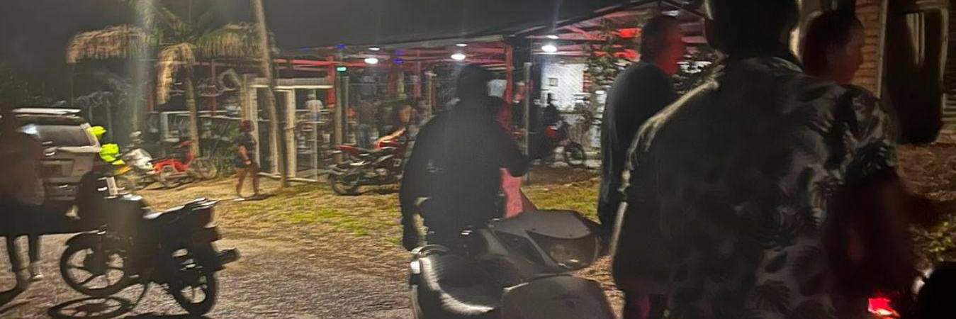 En este establecimiento comercial ocurrió la masacre en el municipio de Toro, Valle del Cauca. /FOTO: TOMADA DE X @Joshua_Arte