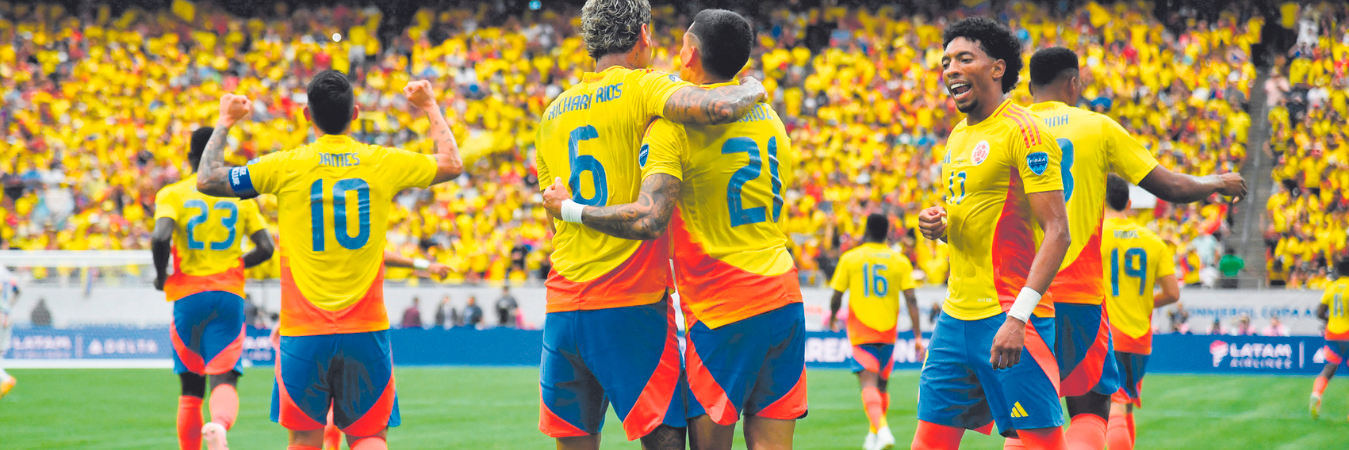 El equipo se ganó la admiración de las demás selecciones y de la hinchada. / FOTO: GETTY