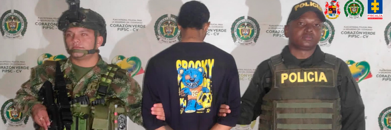 Sebastián Tovar Rodríguez se encuentra privado de la libertad. /FOTO: CORTESÍA.