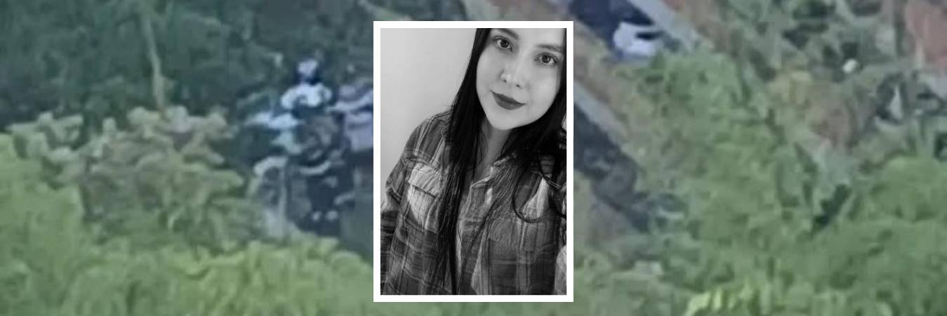Verónica David Tuberquia falleció en el lugar de los hechos tras caer al vacío. FOTO: CORTESÍA Y TOMADA DE REDES