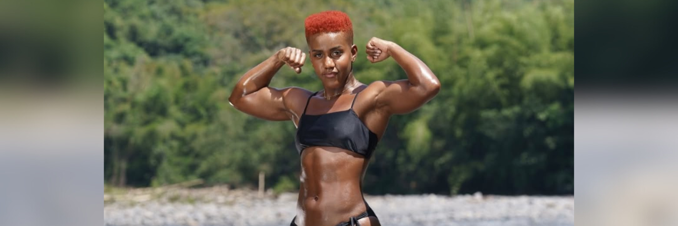 Margoth Salazar, comparte en sus redes sociales sus rutinas de ejercicio. /FOTO: TOMADAS DE SU INSTAGRAM