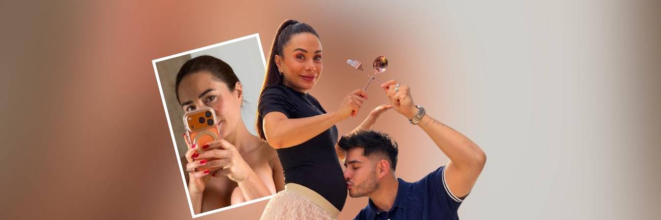 Tras 11 años de enfrentar la pérdida de sus gemelas, esta año Johanna Fadul y Juanse Quintero atraviesan nuevamente un embarazo, llenos de más esperanza y amor. FOTOS: @JOHANNAFADUL IG.