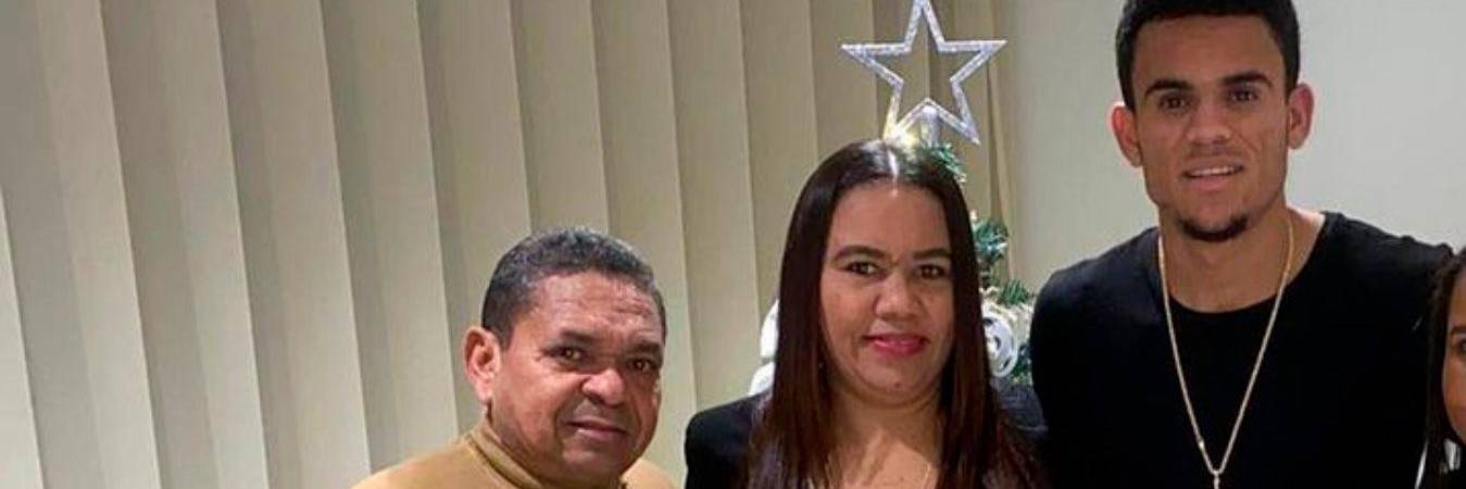 Ellos son los padres de Luis Díaz, Luis Manuel y Cilenis. /FOTO: TOMADA DE INSTAGRAM @luisdiaz19_