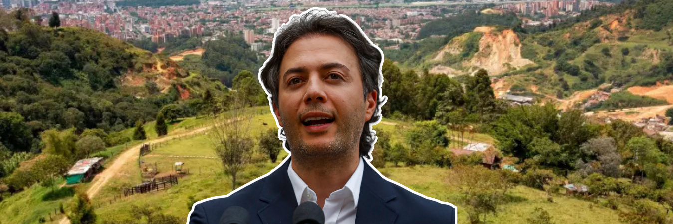 El lote Aguas Vivas mide 147.000 metros cuadrados. /FOTO: 