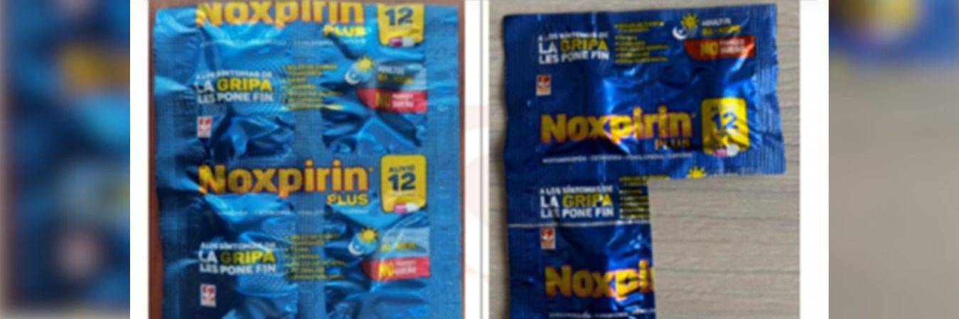En varias partes del país están vendiendo un medicamento falso que se hace pasar por el original. /FOTO: INVIMA COLOMBIA