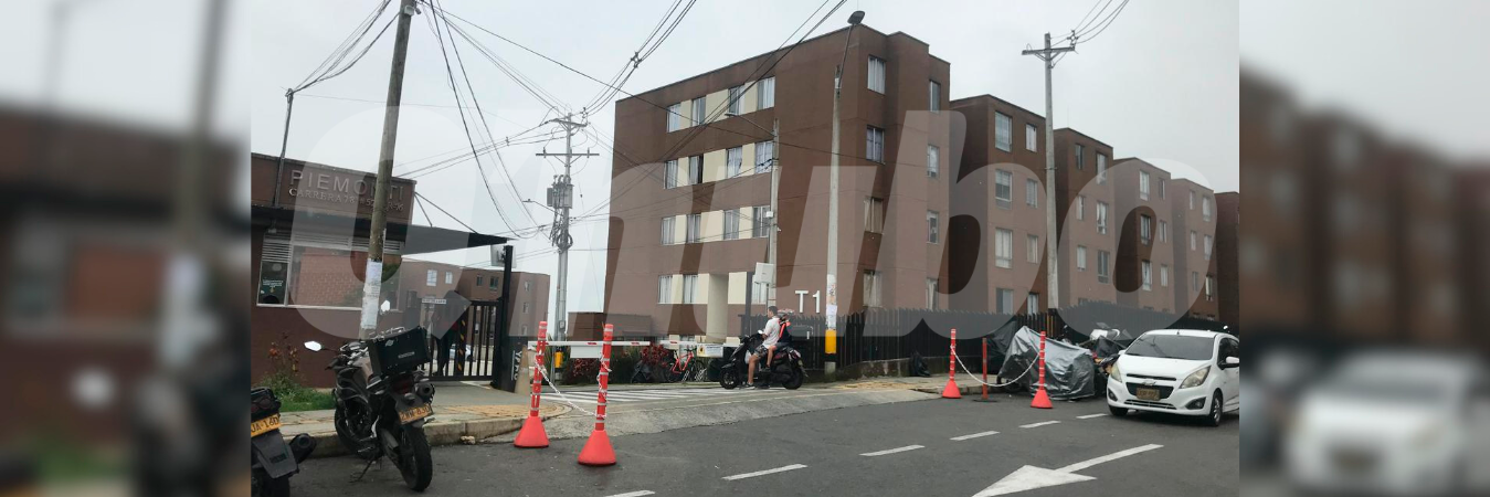 Al interior de esta unidad residencial, en San Antonio de Prado, se registró el feminicidio. /FOTO: LAURA ROSA JIMÉNEZ VALENCIA