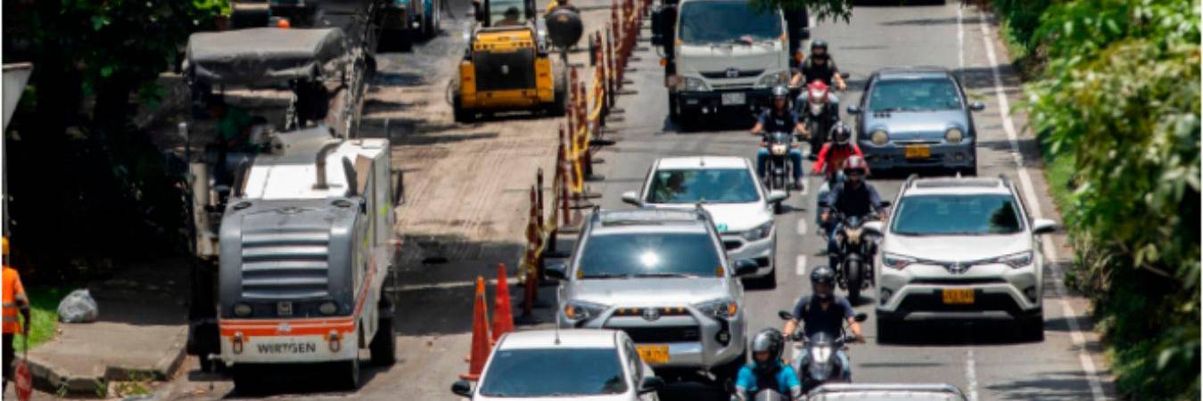 Movilidad en Medellín. /FOTO: CAMILO SUÁREZ. 