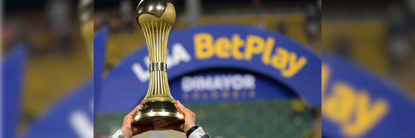 Trofeo de la Liga BetPlay. /FOTO: ARCHIVO