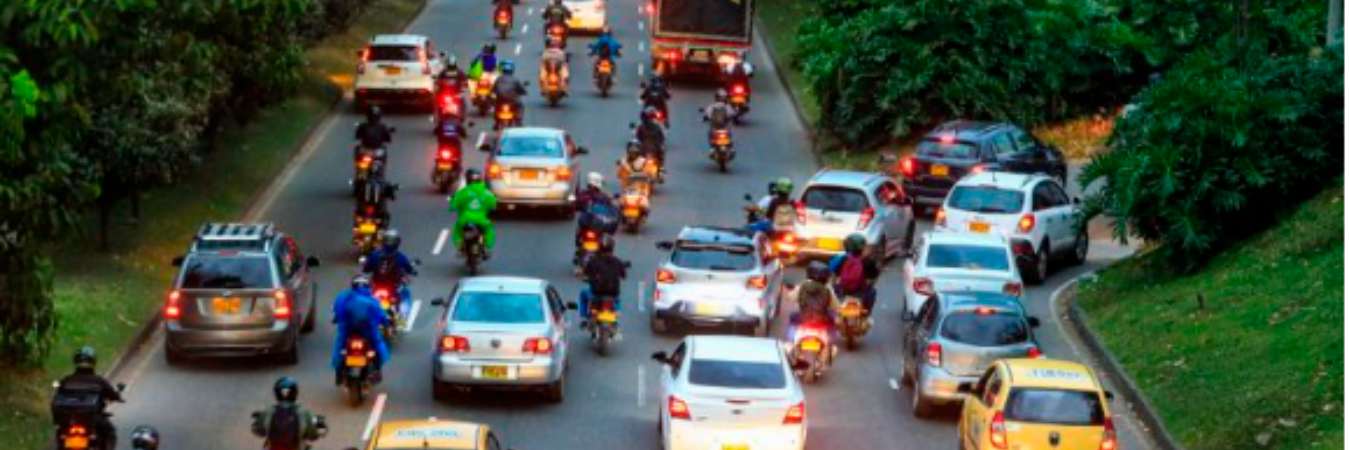 Movilidad en Medellín. /FOTO: ARCHIVO.