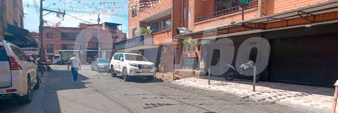 En este sector de la carrera 65C con calle 25, ocurrieron los hechos. /FOTO: ALEJANRA MORALES RÍOS 