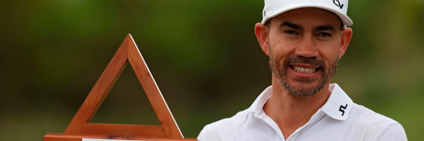 Camilo Villegas campeón después de nueve años. /FOTO: TOMADA DE REDES SOCIALES 