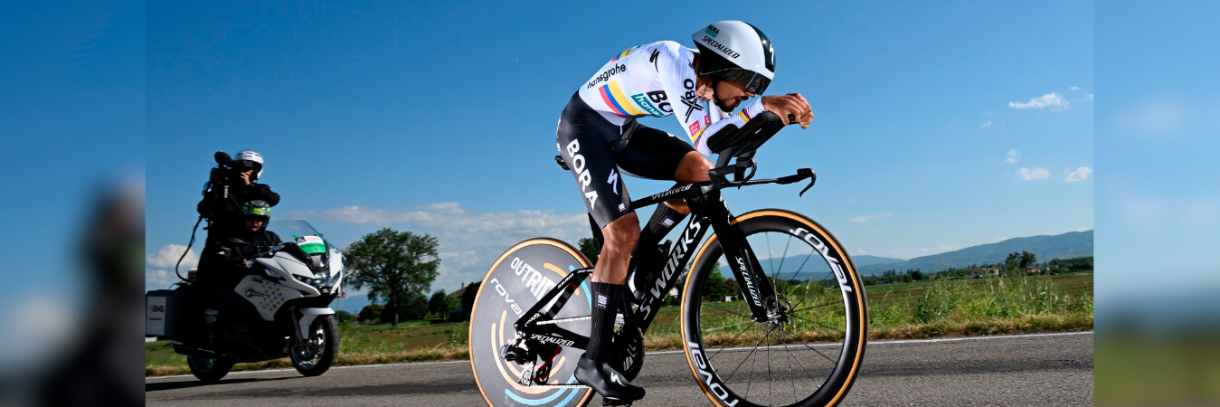 Daniel Felipe Martínez quedó octavo en la etapa 7. /FOTO: GETTY