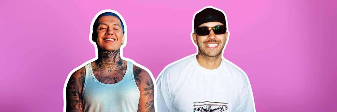 Blessd y Feid. /FOTOS: TOMADAS DE REDES SOCIALES