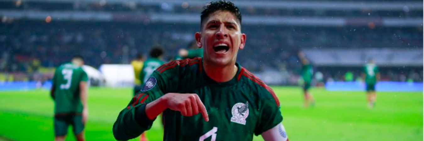 Edson Álvarez es jugador del West Ham United de la Premier League. /FOTO: INSTAGRAM @edsonnalvarez