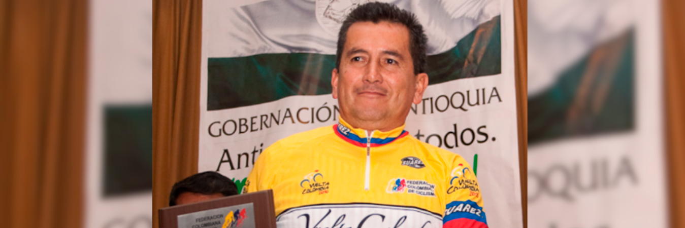Lucho Herrera exciclista colombiano. /FOTO: REDES SOCIALES
