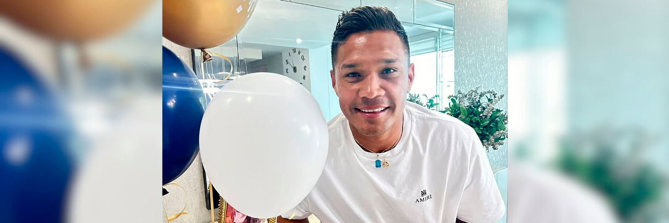 Teófilo Gutiérrez futbolista colombiano. /FOTO: INSTAGRAM @teogutierrez_