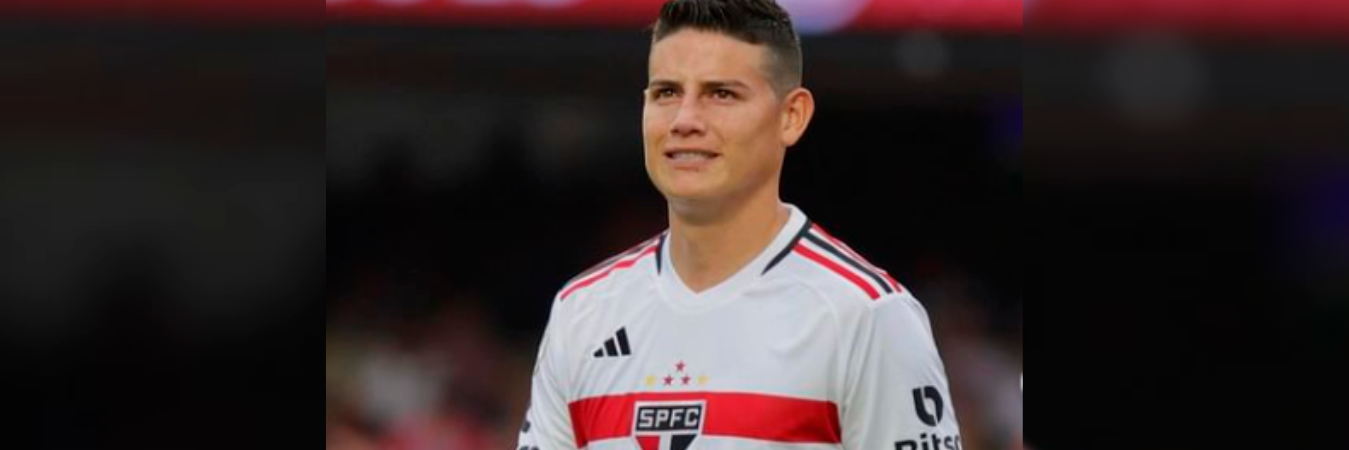 James Rodríguez había pedido su salida del Sao Paulo hace unas semanas. /FOTO: INSTAGRAM @jamesrodriguez10