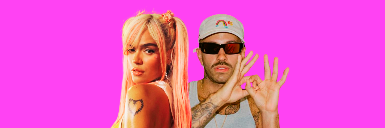 Karol G y Feid. / FOTOS: INSTAGRAM.