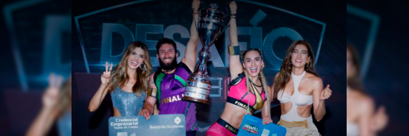 Premiación de ‘Desafío the box’ 2023. /FOTO: CARACOL TELEVISIÓN 