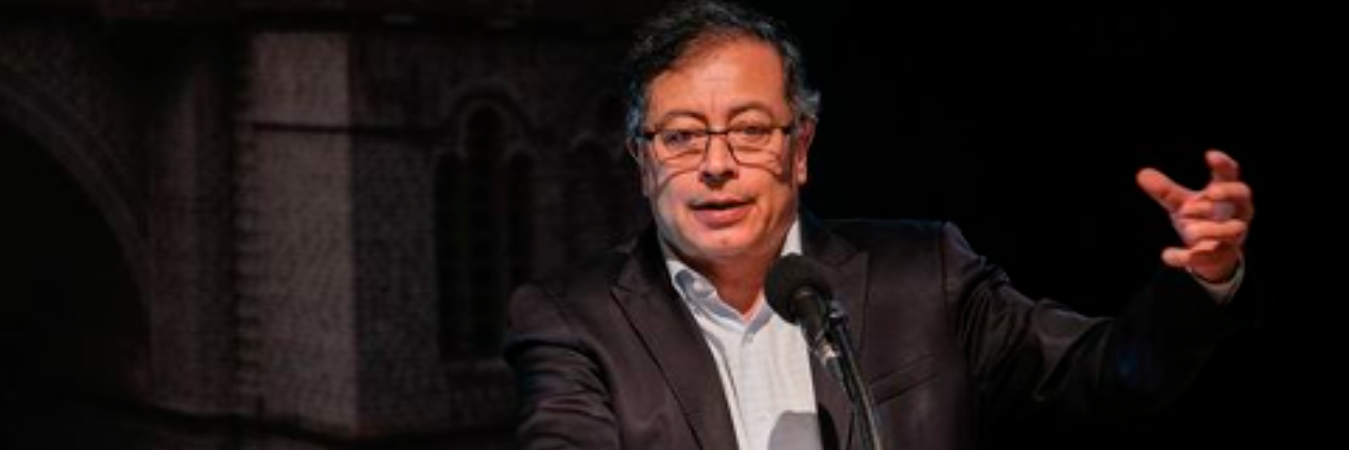 El presidente Gustavo Petro. /FOTO: INSTAGRAM @gustavopetrourrego