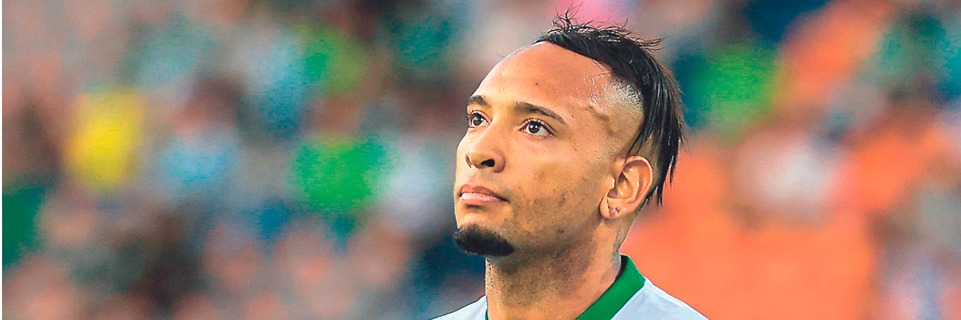 Jarlan Barrera llegó en 2019 a Nacional luego de su paso por el fútbol argentino. /FOTO: MANUEL SALDARRIAGA