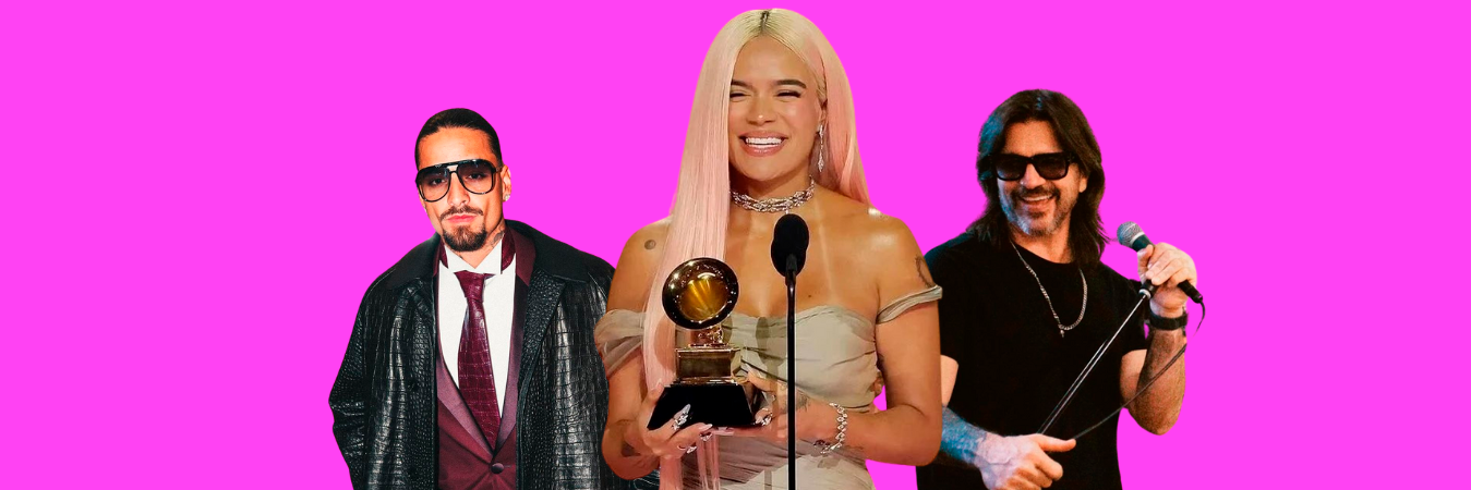 Maluma, Karol G y Juanes tuvieron protagonismo en la ceremonia. /FOTOS: TOMADAS DE LA WEB