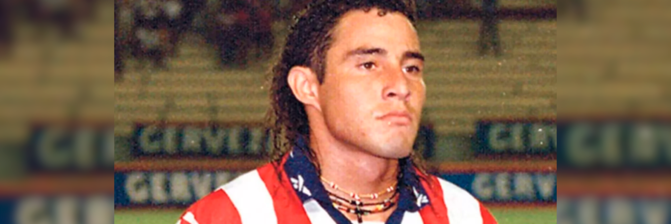 Jorge Bolaño, exjugador de la Selección Colombia y leyenda del Junior de Barranquilla. /FOTO: REDES SOCIALES