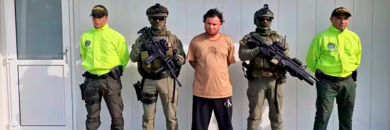  A Pelomono lo solicitó en extradición la Corte Distrital de EE. UU., por los delitos de tráfico y concierto para distribuir drogas. /FOTO: DIJIN