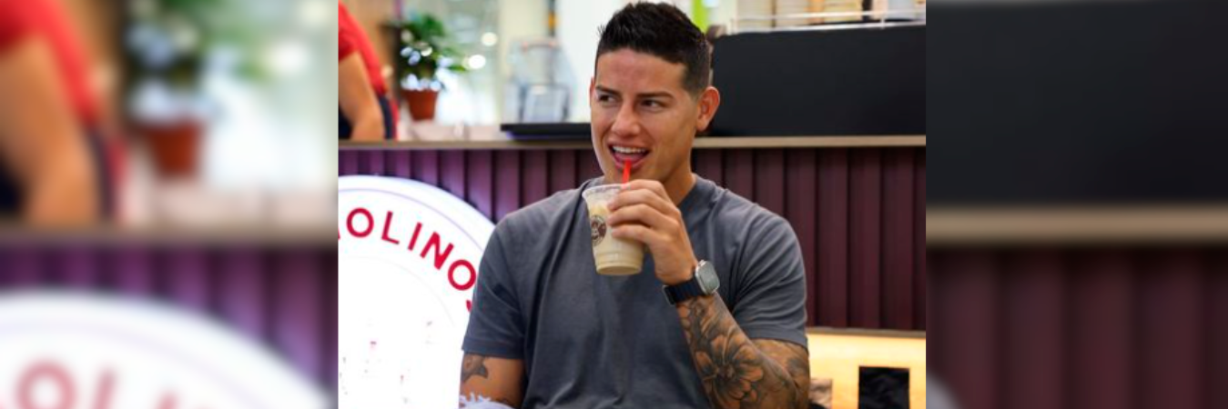 /FOTO: INSTAGRAM @jamesrodriguez10