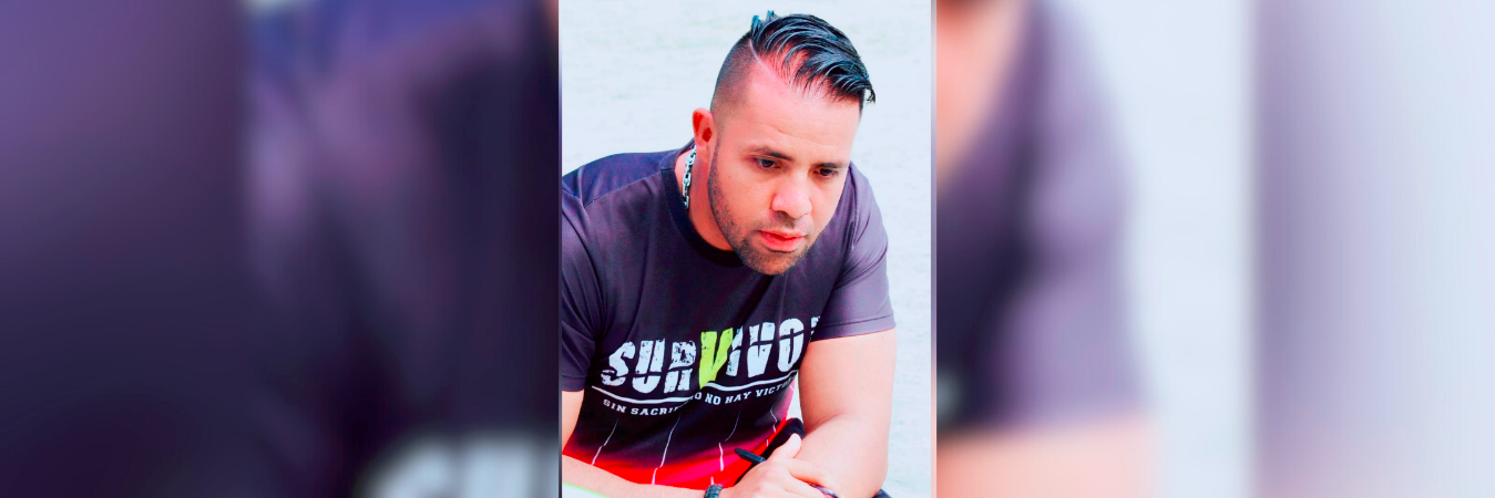 Él es Jorge Cabello. /FOTO: CORTESÍA JORGE CABELLO