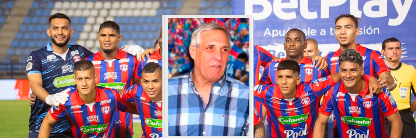 Eduardo Dávila propietario del Unión Magdalena. / FOTO: INSTAGRAM @unionmagdalenasa - REDES SOCIALES