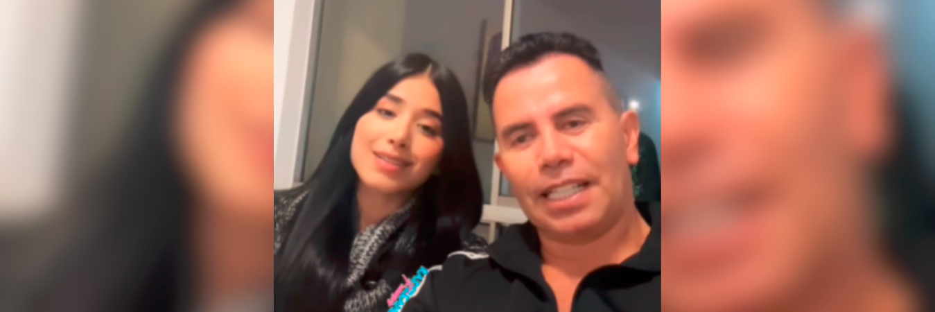 El artista aseguró que su amor es real y que López no se interesa por lo material. /FOTO: CAPTURA DE VIDEO