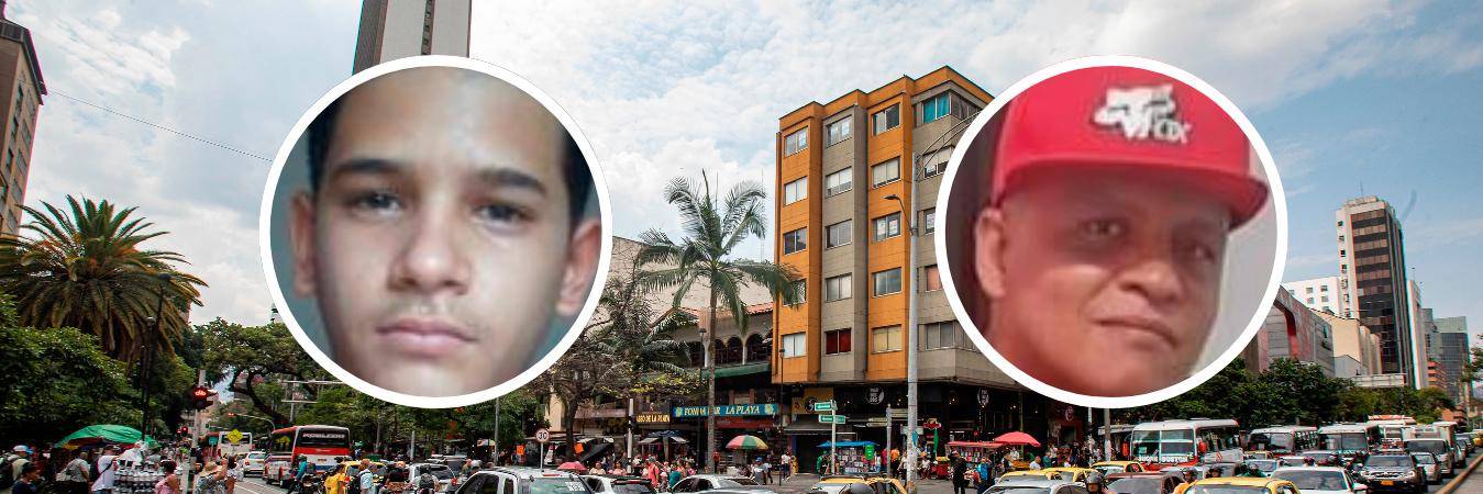 De izquierda a derecha: Yonnaykert Alejandro Rojas Camacaro y José Mauricio Acevedo Muñoz. /FOTOS: ARCHIVO Y CORTESÍA.