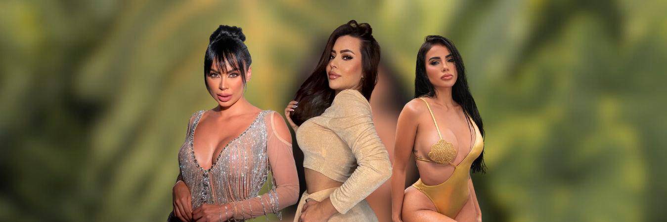 La amiga de Karina dice que simplemente están rodeadas de personas abundantes. /FOTOS. TOMADAS DE LA WEB