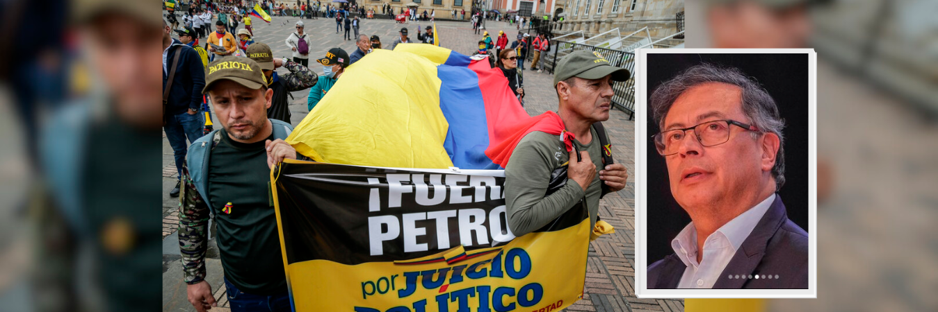 El mandatario generó varias críticas de la ciudadanía luego de sus comentarios. / FOTO: COLPRENSA