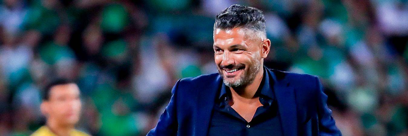 El entrenador comentó la buena química que existe entre jugadores y cuerpo técnico. / FOTO: JAIME PÉREZ - ARCHIVO