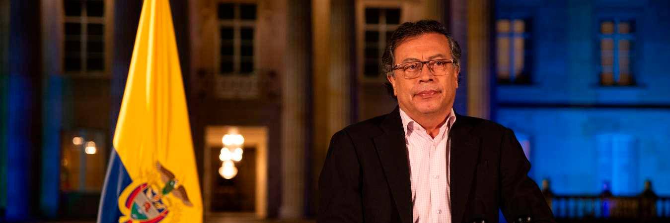 El presidente tiene uno de los porcentajes más bajos de aprobación. / FOTO: PRESIDENCIA DE LA REPÚBLICA