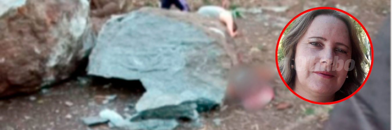 Momento de la tragedia en la vía Medellín - Costa Atlántica. /FOTO: CORTESÍA - REDES SOCIALES 