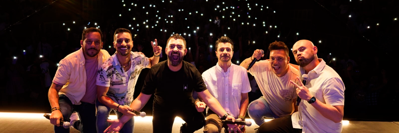 Los comediantes que forman parte del show. /FOTO: CORTESÍA