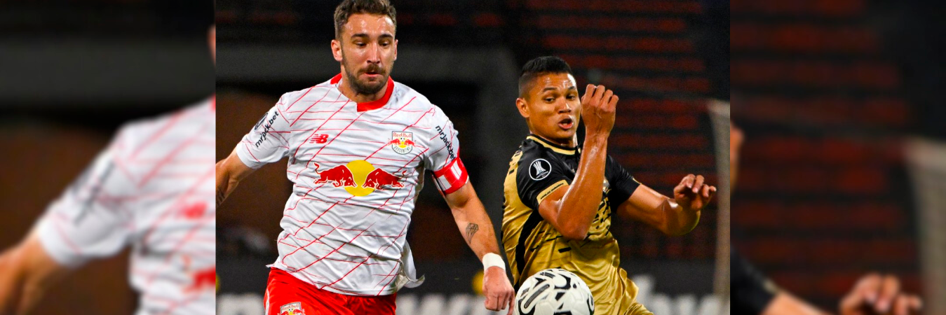 Águilas Doradas debutó en la Copa Libertadores 2024. /FOTO: X @Libertadores