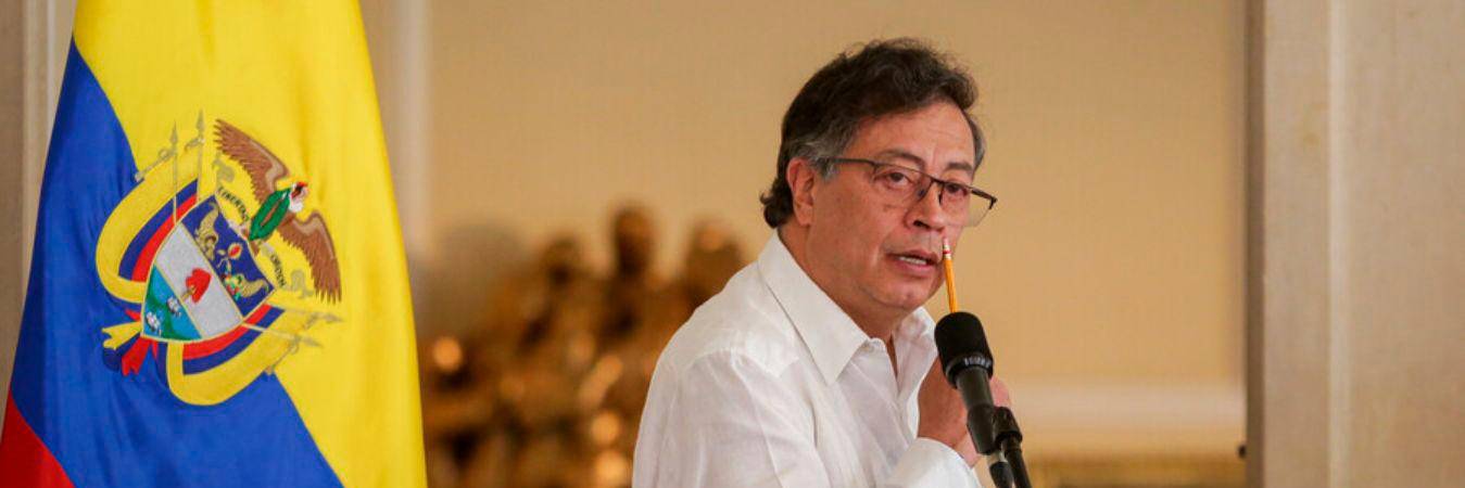 El presidente aseguró que trabajará con las personas que quieran cumplir con el programa. / FOTO: COLPRENSA